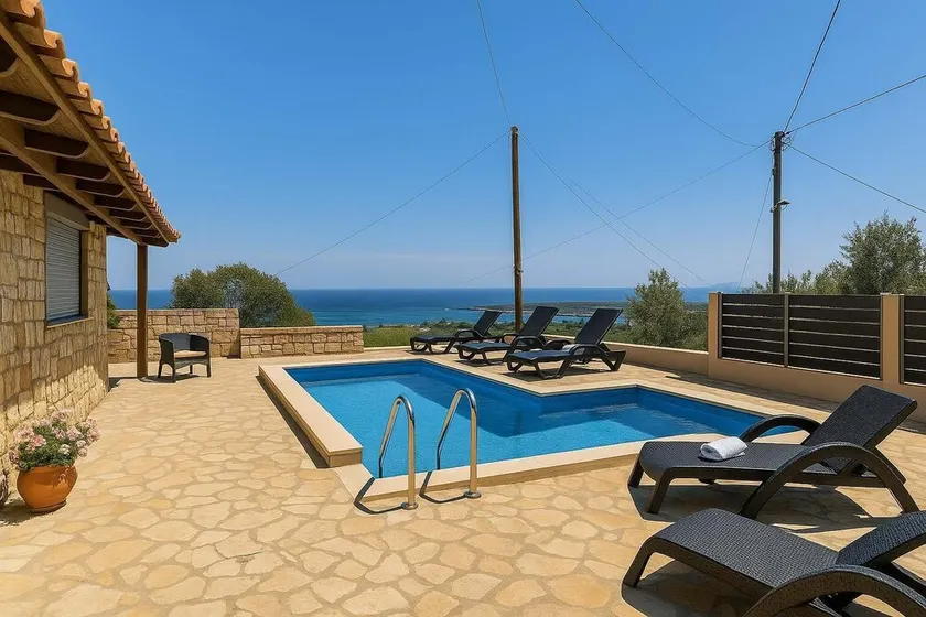 Chania Serenity Villa - Unbeatable Oceanic Views - Image 1