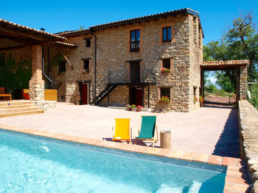 Eco Cottage in the Pyrenees, close to Barcelona and Girona. - Image 1