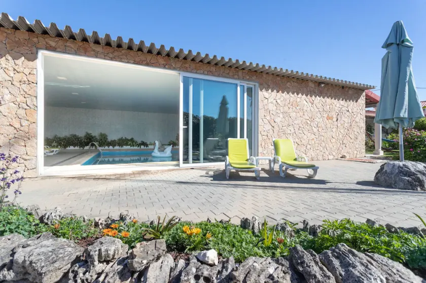 Villa con piscina interna riscaldata - Vacanze invernali ed estive - Image 1