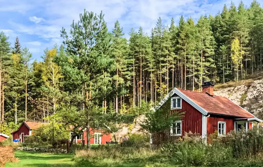 Tolles Haus in Boxholm mit WLAN - Image 1