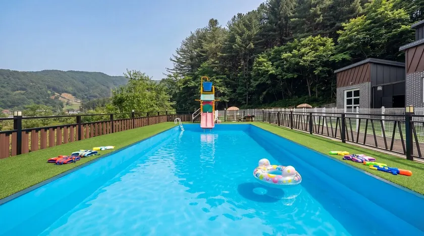 Gapyeong Dubai Pool Villa - Image 1