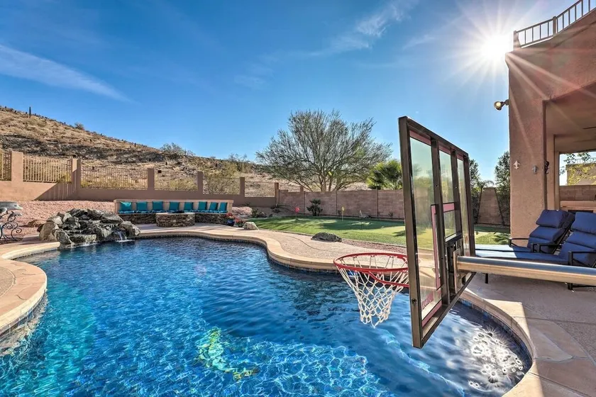 Swim-Putt-Play! 5-BRs of Family Fun | Heated Pool | Pool Table | Foosball | More - Image 1