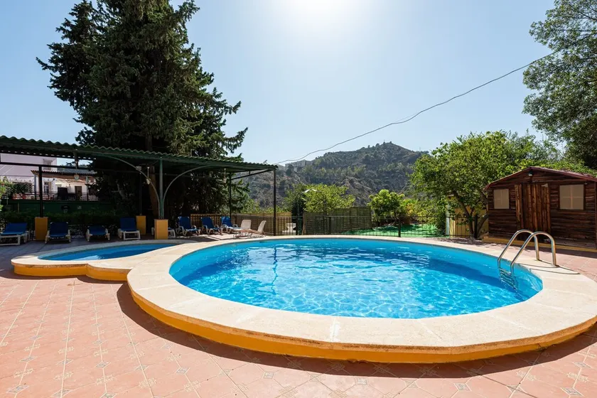 Piscine, barbecue, plage à 7 min en voiture sur domaine d’avocats et mangues, à 15 min du centre historique de Málaga - Image 1