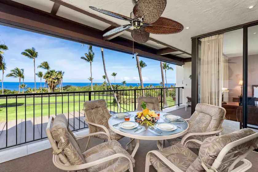 Concierge Included- No Stairs - Fantastic Ocean View - Spacious Lanai-vrkcv - Image 1