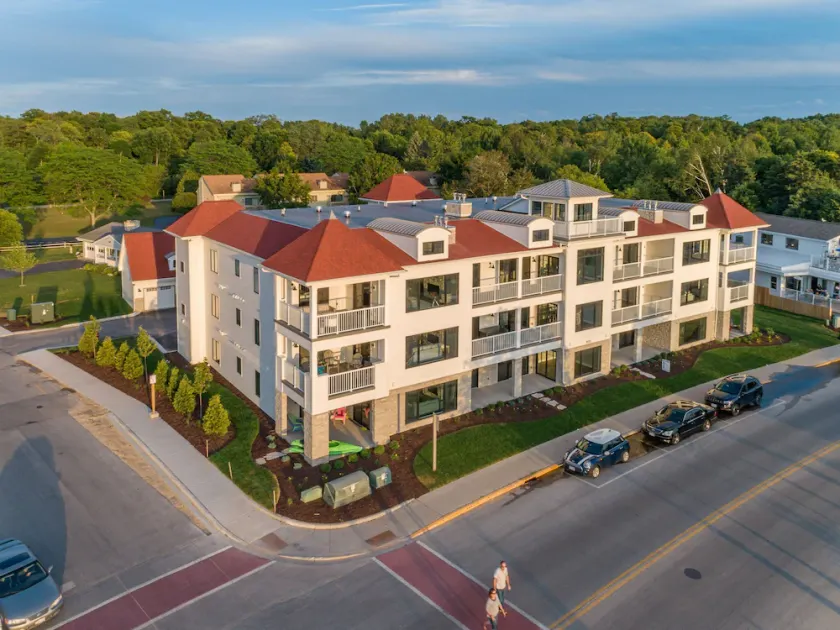 Downtown Sister Bay Waterfront Condo – Walk to Everything - Image 1