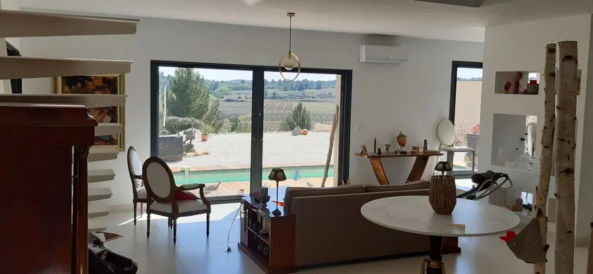 Villa vue Exceptionnelle, Sans Vis-à-vis, Proche de Montpellier et des Plages - Image 1