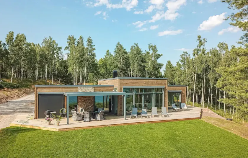 Awesome Home In Bolmsö With Sauna - Image 1