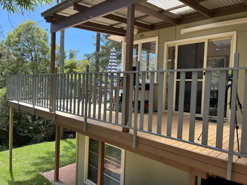 Seabreeze Cottage bushland setting 300m to beach - Image 1
