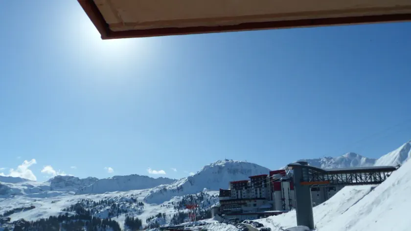 La Plagne 2000, 3 værelser, 6 personer, pool + SPA - Image 1