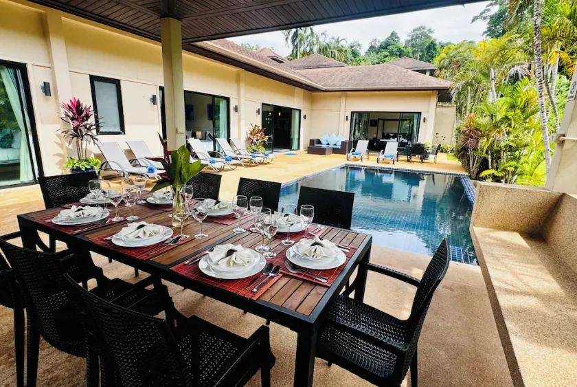 Gemstone Villa: 4 Bedrooms, Private Pool, Near Nai Harn Beach, BBQ, Sleeping 11 - Image 1