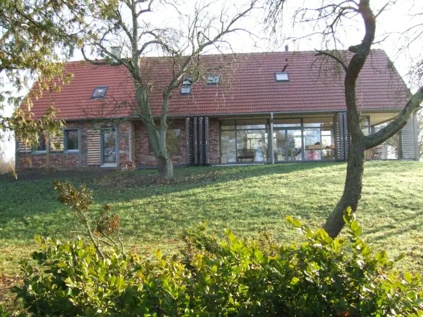 Fantastic secluded location on the river Aland in a nature reserve. - Image 1