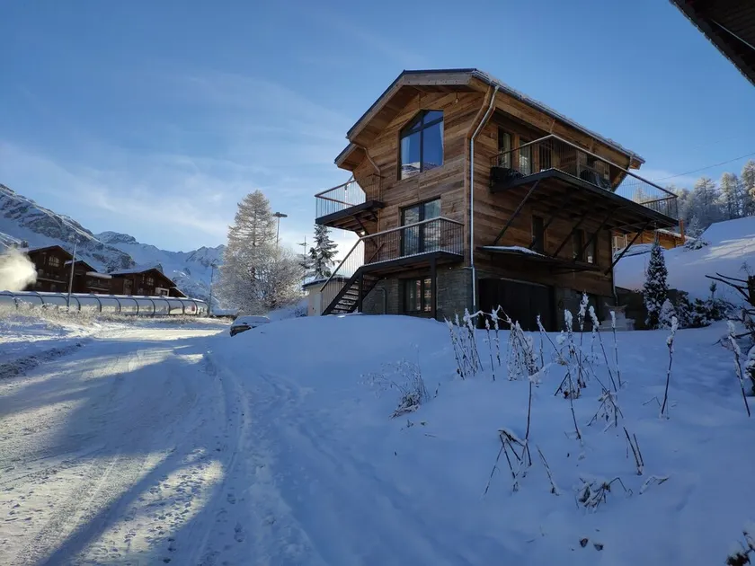 Luksuriøs 4 * Chalet, ski-in ski-out, på skråningerne af Tignes, 5 værelser 14pers - Image 1