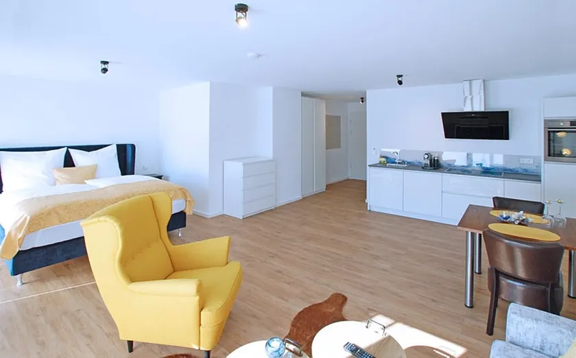 Apartamento estúdio de luxo para 1-4 pessoas, varanda com vistas deslumbrantes da montanha - Image 1