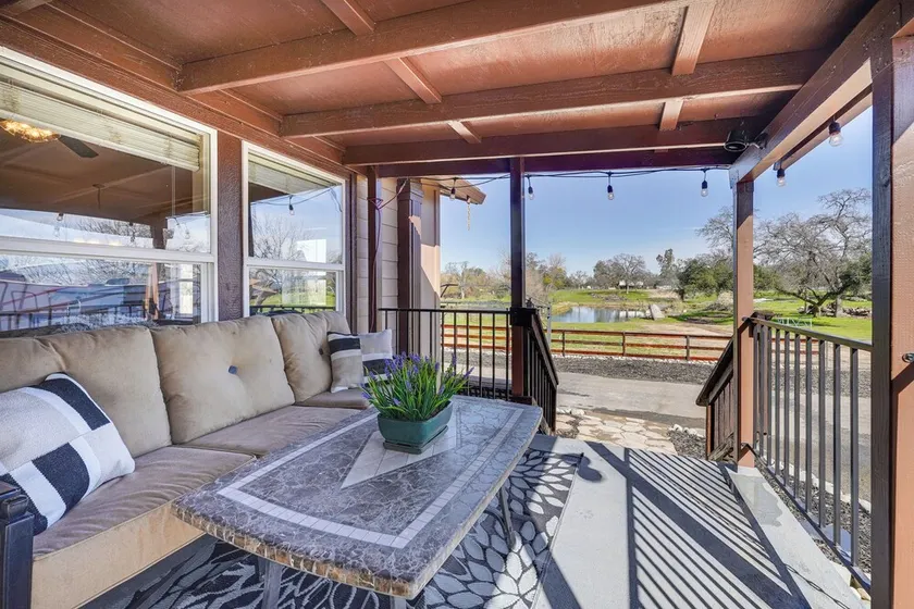 Covered Patio: Lincoln Vacation Rental! - Image 1