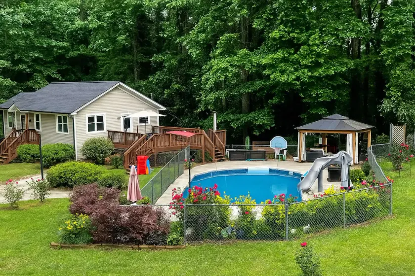 HIDEAWAY RANCH POOL HOME À ATLANTA - Image 1