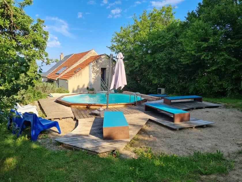 Magnificent Ferme morvandelle des Roussis - Image 1