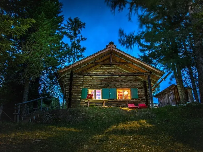 Waldhütte Seinerzeit - Almdorf Tonnerhütte - Image 1