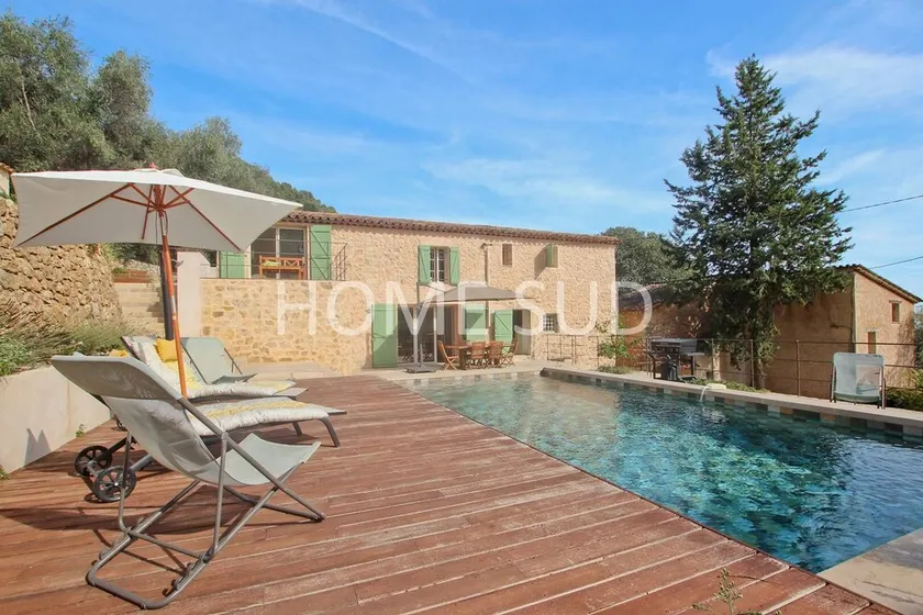 Your splendid stone farmhouse in the countryside, completely renovated - Image 1