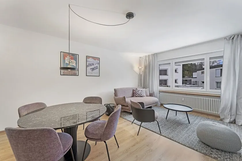 2-Zimmerwohnung im Hochparterre für 4 Personen. - Image 1