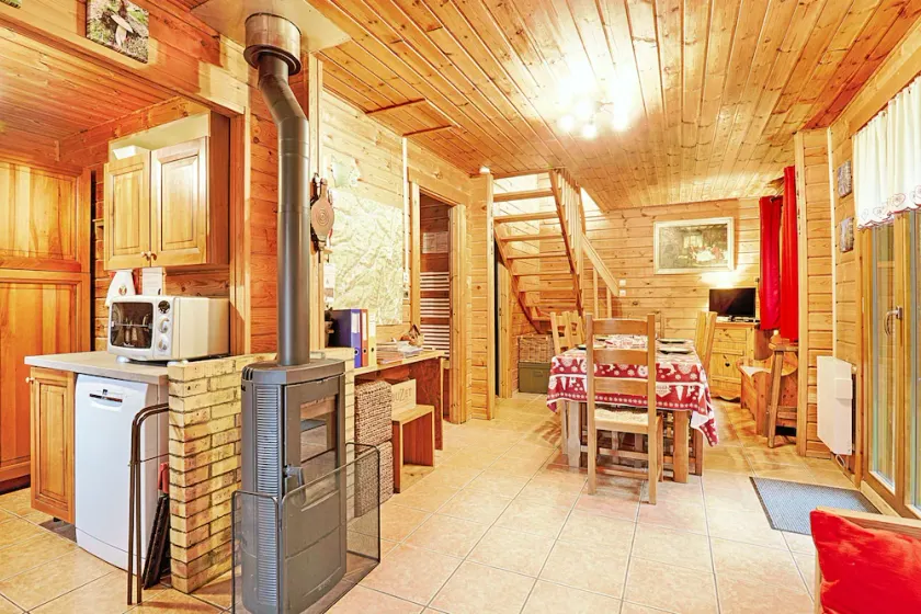 Le Chant de la Rivière - Chalet 3 étoiles pour 8 personnes - Image 1