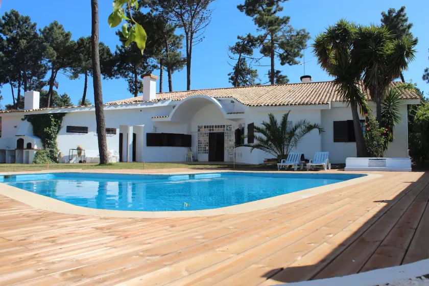 Villa con piscina privata vicino a Beach, Golf e Lisbona - Image 1