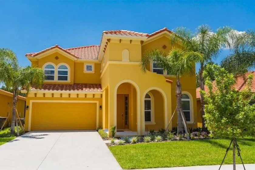 Ny (2015) Luksuriøs 6 seng, 5. 5 bad villa, sydvendt, udvidet privat pool - Image 1