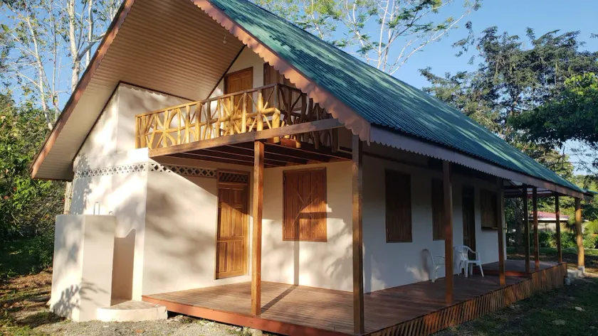 NEW CARIBBEAN HOUSE on Extra large lot! Walk to white sand beach + National Park - Image 1