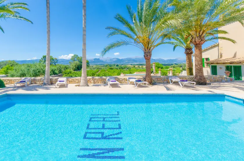 SON REAL - Villa with private pool in Sencelles. Free WiFi - Image 1