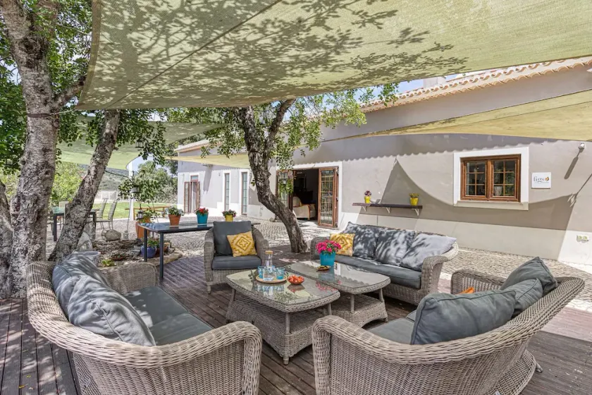 Villa on the river near the Moorish town, Silves - Image 1