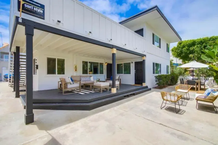 Entire Building! 4 Units + 2 Levels + 4 Patios + 8 Parking - Image 1