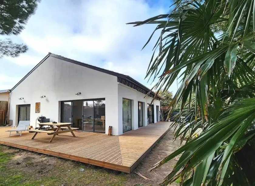 Villa à Léon Entre lac et Océan - Image 1