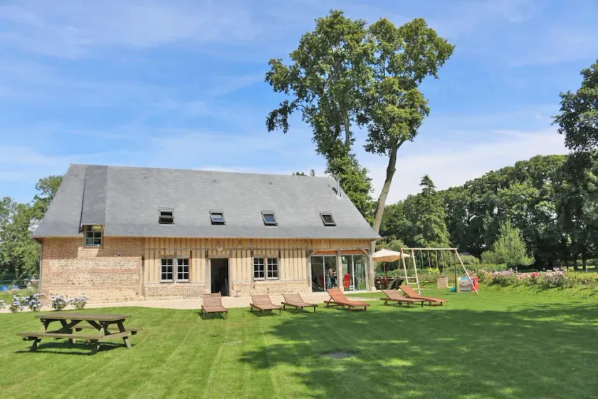 La Grange de Nelly - Ingouville SUR MER - Image 1