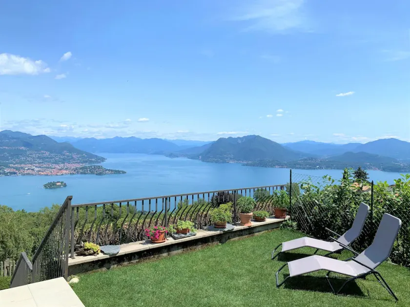 Panoramic View of Lake Maggiore Near Stresa • Private Garden & Parking - Image 1