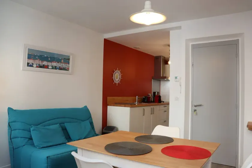 Appartement à Saint-Jean-de-Luz, Centre, Plage à Pied, 3 Étoiles, 2 Pièces - FR-1-792-30 - Image 1