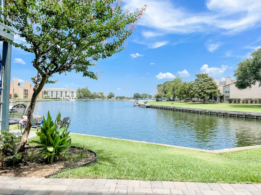 Beautiful lake views at Lake Conroe Lakeside Retreat- 1st Floor - Image 1
