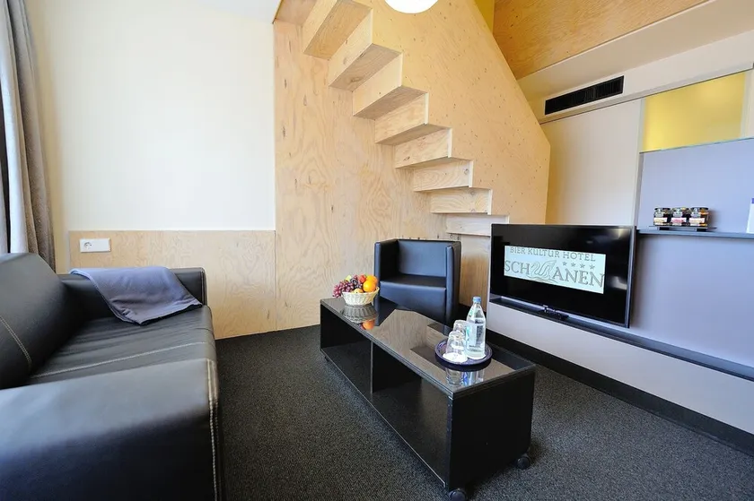 Suite premium per la birra della maisonette, con aria condizionata, loggia, cassaforte e WiFi - Image 1