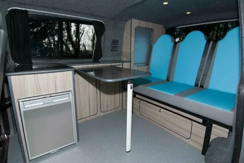 Pembs Campervan. Awesome VW Campervan til leje - Image 1