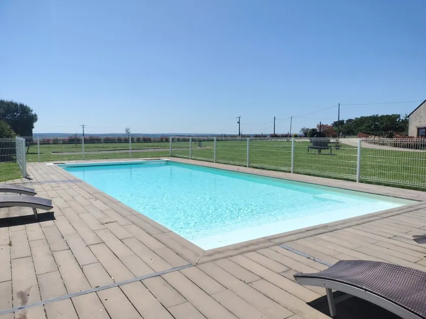 LUXURY PROPERTY 5 STJärnor - 22 personer i ANJOU med uppvärmd badpool - Image 1