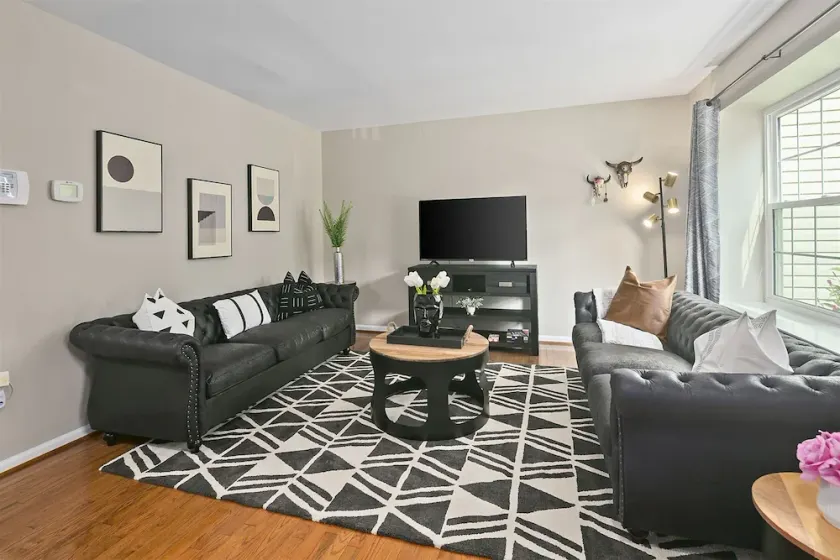 Finchvale: Work-Friendly, Private Yard, Near DC - Image 1