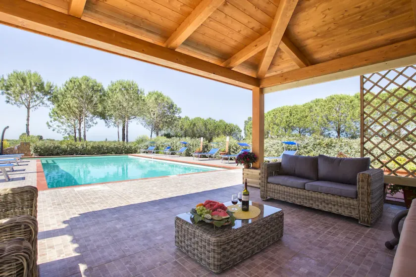 ClickSardegna Villa Girasoli avec SPA et piscine Wifi salles de bains en-suite - Image 1
