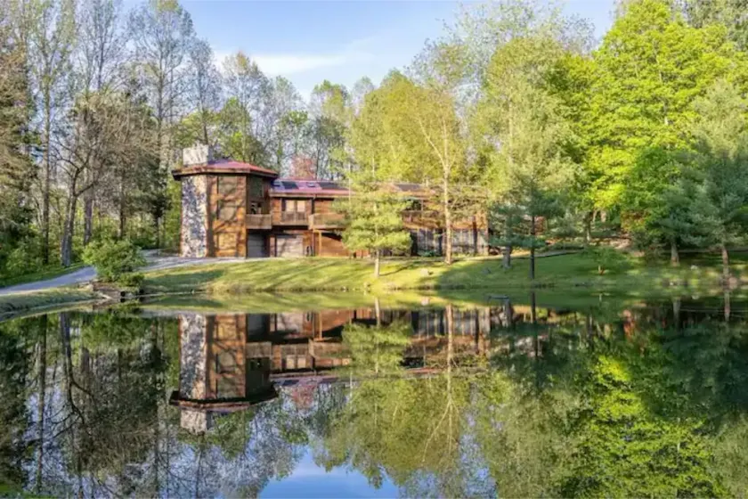 Nature Spa House | •Pool •Hot Tub •Sauna •Pvt Lake - Image 1