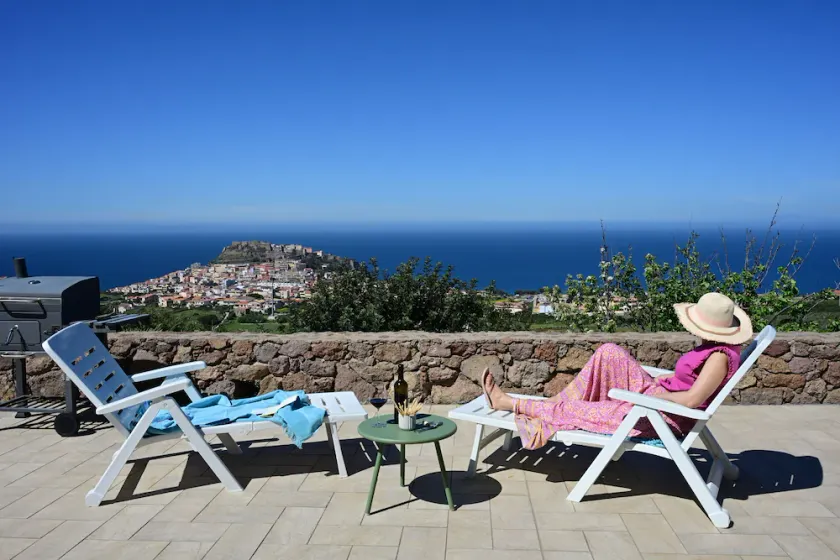 House in the countryside with wonderful views Asinara Gulf and Castelsardo - Image 1