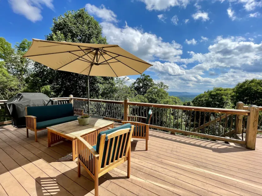 Chalet Muse - An Asheville Artist Mountain Retreat - Mountain Views - Image 1
