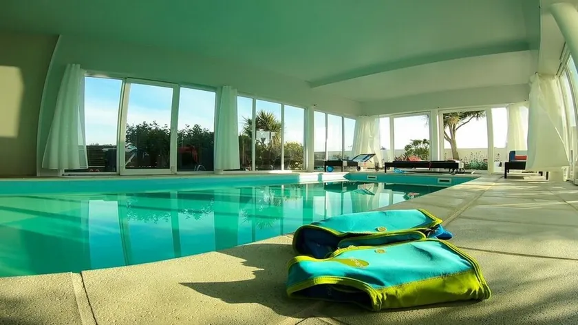 Villa Mélanie villa 5 ⭐️ vue mer piscine  chauffée 30°Spa à  5km plage des Amiets - Image 1