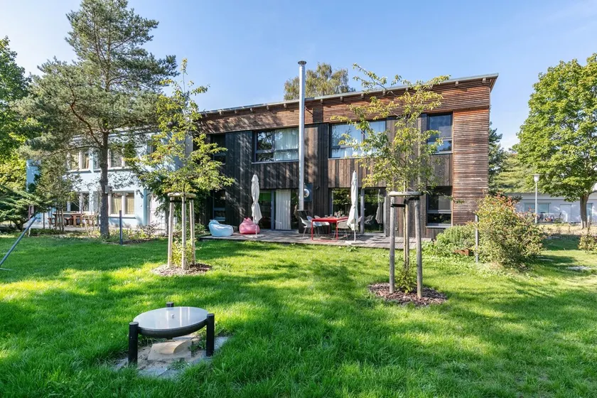 Casa de vacaciones 'Ferienhaus Am Grimnitzsee' con terraza privada, jardín privado y Wi-Fi - Image 1