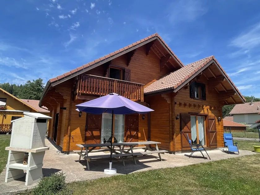 Chalet Xonrupt Longemer 10 Péronnes syd med Wifi, jacuzzi og sauna - Image 1