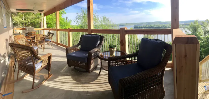 Enjoy a gorgeous Beaver Lake View Right in Prairie Creek at The Blue Heron. - Image 1