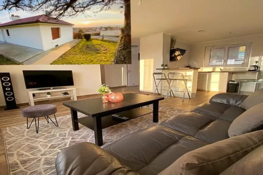 Maison avec une vue sur toute la ville - Image 1