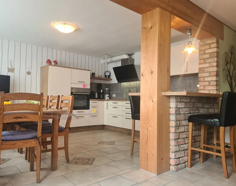 HB Landhaus am Bauernhof in Ostseeland - 4-room country house with barbecue terrace - Image 1