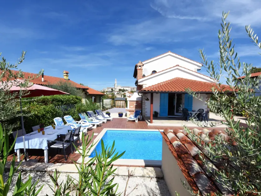 Villa Cherry house con piscina in Višnjan,Istria - Image 1